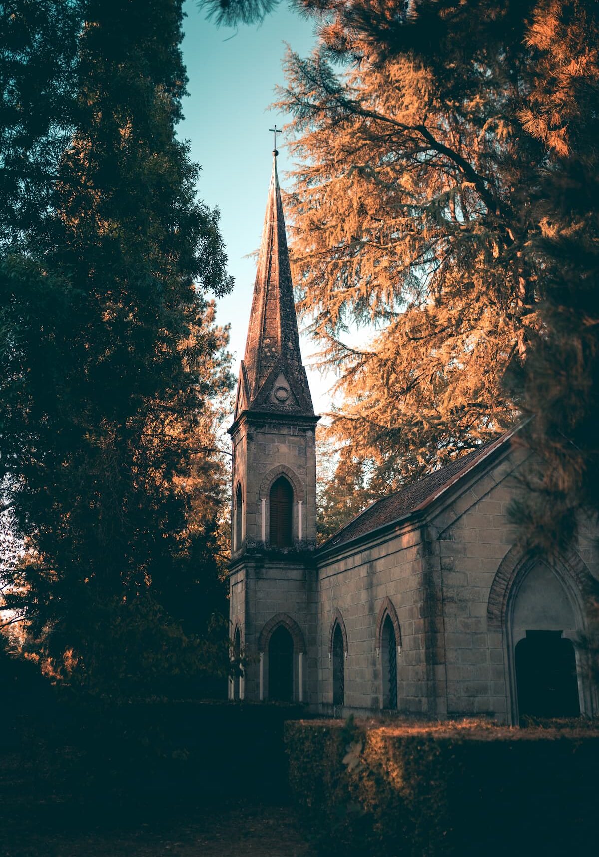 Church Website Design & Development Services building